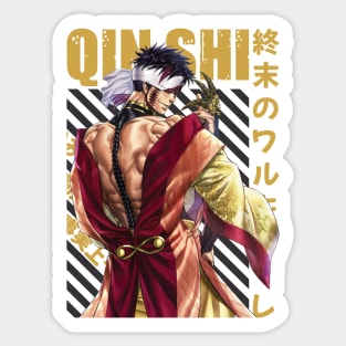 Shuumatsu no Valkyrie - Qin Shi Huang Sticker